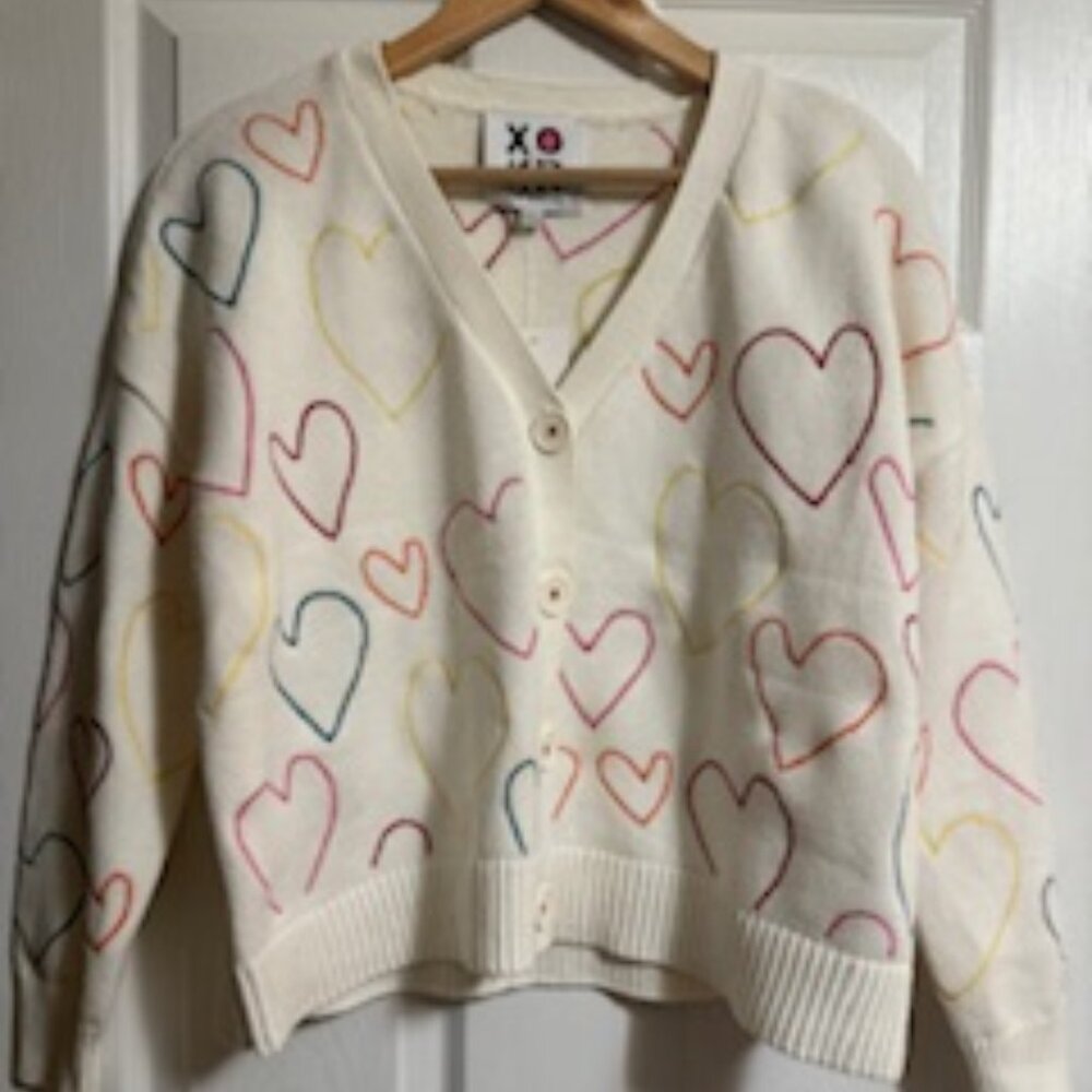 NEW NWT Kerri Rosenthal Sweater